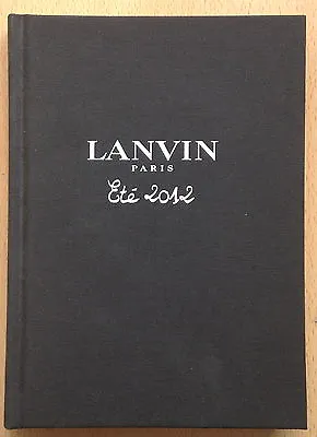 LANVIN PARIS Women's Fashion Show Summer 2012 CatalogueAymeline ValadeDaphne  • $74.69