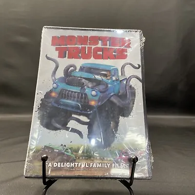 Monster Trucks New Sealed DVD • $2.99