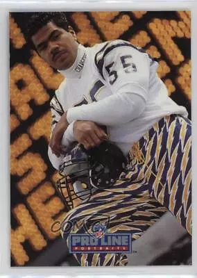 1991 Pro Line Portraits Auto Junior Seau Auto HOF • $69.53