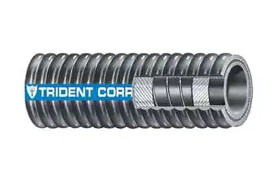 Trident 252-1120 Marine 1-1/2  Heavy Duty Corrugated Wet Exhaust And Water Hose • $12.95