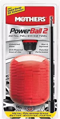 Mothers 05143 PowerBall 2 Metal Polishing Tool • $33.79