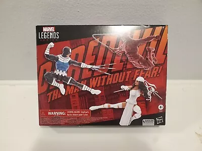 Marvel Legends Daredevil Elektra Bullseye 3 Pack Exclusive NEW • $150