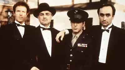 1972 The Godfather Movie Poster 24x36  Vito Corleone Marlon Brando Pacino 🕴🏻🍿 • $8.99