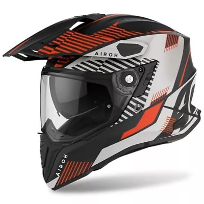 Helmet Airoh Commander Boost Orange Triumph Tiger 1050 1200 850 800 900 955 • $317.52