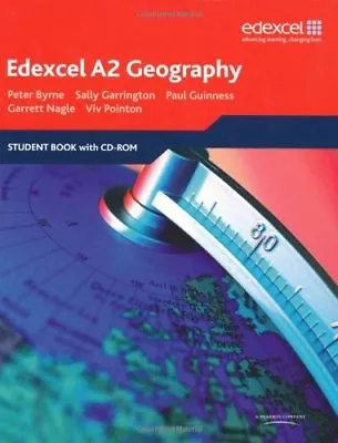 Edexcel A2 Geography-Peter Byrne Sally Garrington Garrett Nagle Viv Pointon • £3.27