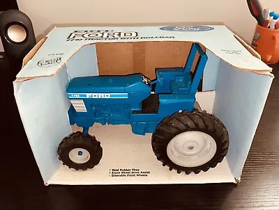 Ertl 1/16 Ford 7710 Tractor With Rollbar NIB • $64.99