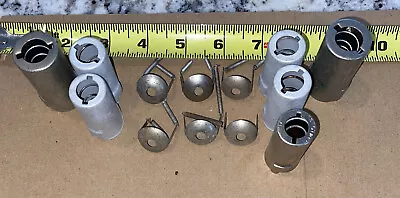 $20 • Buy Vintage Vacuum Tube Shields And Tetainers Radio Ham Lot