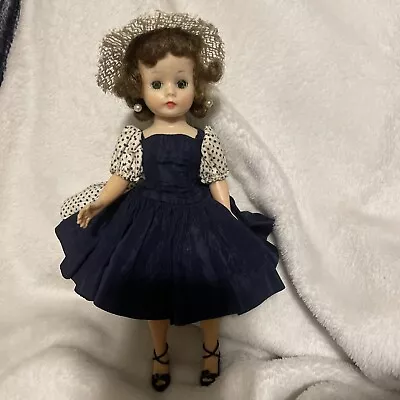 Vintage 1950s Madame Alexander  MME ALEXANDER  9  Cissette Doll • $129.99