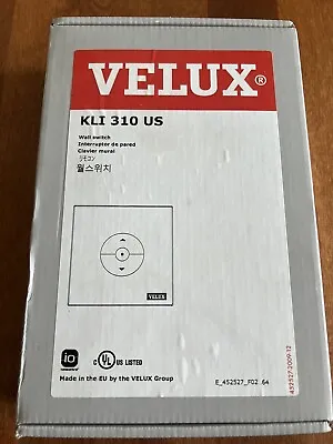 Sealed Unopened Velux   KLI 310 US Blind Remote Control Keypad • $65