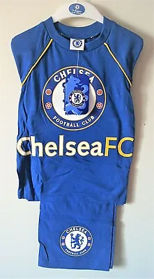 Chelsea F.C Official Pyjama Set Age 3-4 • £10