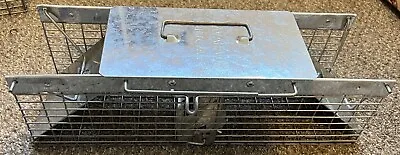 Large Humane Live Animal Trap Cage For Rabbit Raccoons Cat Opossums Squirrel • $35