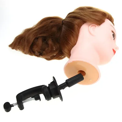 £8.29 • Buy Mannequin Head Stand Adjustable Wig Head Stand For Hair Styling Practice