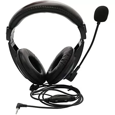 Overhead Headsets Headphones Boom Mic For Motorola MH230R MT350R MT352R MS355R • $27.99