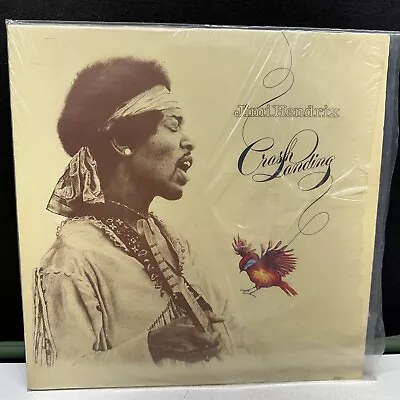 Jimi Hendrix Crash Landing 1975. MS 2204 • $27