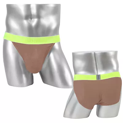 ZONBAILON Men's Underwear Breathable Bamboo Fiber Soft And Comfortable Briefs • $9.92