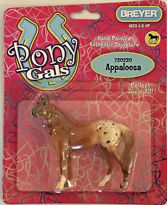 Breyer Stablemates Model Toy Horse 720220 Appaloosa Hand Painted Scale 1:32 • £4.95