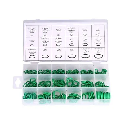 270 Pieces O-Ring Rubber Assortment Kit Set With Holder Case SAE And Metric • $6.99