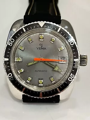 Yema - Automatic - Diver Watch - Grey Dial • £199