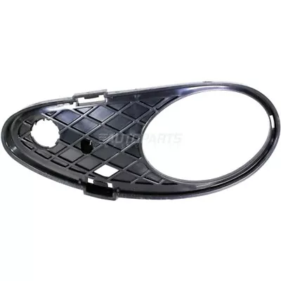 New Right Fog Lamp Molding Primed Fits 2003-2007 MERCEDES-BENZ C230 MB1039104 • $16.95