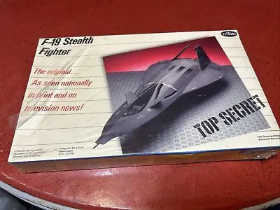 VTG 1987 Italeri Testors 1/72 Scale F-19 Stealth Fighter Model Kit #575 Sealed! • $35