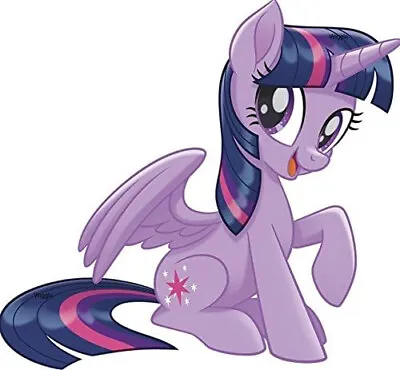 8 Inch Twilight Sparkle Wall Decal Sticker MLP My Little Pony The Movie Peel • $10