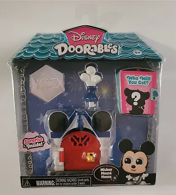 * NEW * Disney Doorables Mickey Mouse’s House 100th Anniversary • $15