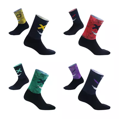 Pro Mens Womens XC MTB BMX Road Cycling Riding Bicycle Bike Sports Ankle Socks • $14.98