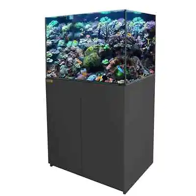 100 Gallon Coral Reef Aquarium Tank With Ultra Clear Glass And Built In Sump • $2899