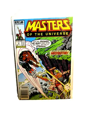 Masters Of The Universe Vol 1 #8 ~ Star Comics (Marvel)  • $36.14