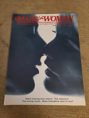 Man And Woman The Marshall Cavendish Encyclopedia Of Adult Relationships Part 3 • £1.49