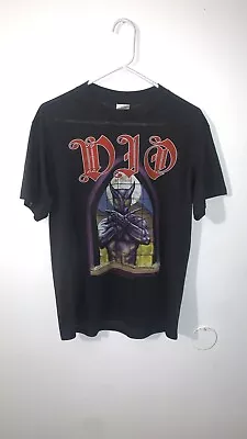 Vintage 1987 Dio Tour America T Shirt Size Large USA Band Tee • $175