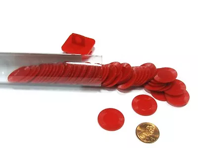 Koplow Games Mini Poker Chip Tube - Red (50) • $9.09