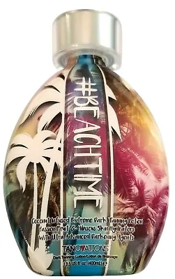 Ed Hardy Beachtime Dark Indoor Outdoor Beach Time Tanning Lotion 13.5oz • $22.25