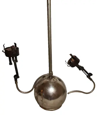 Antique Vintage Coleman Air-O-Lite PQ Chandelier Oil Lamp Pat. May 13 1919 • $599.99