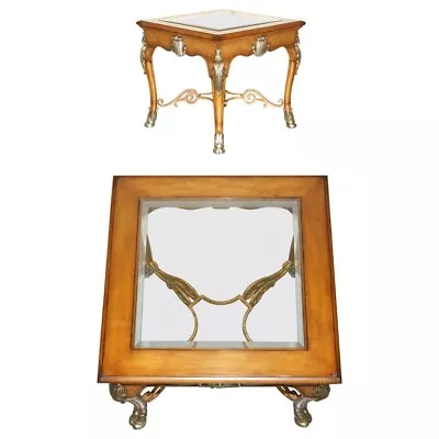 Exquisite Thomasville Safari Collection Occasional Centre Or Large Side Table • £1950