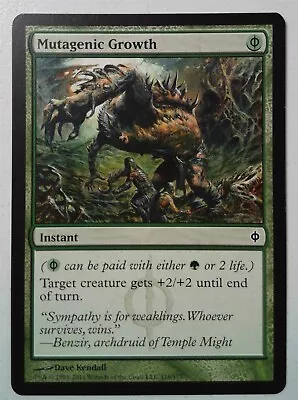 Mutagenic Growth *Common* Magic MtG X1 New Phyrexia SP • $4.49