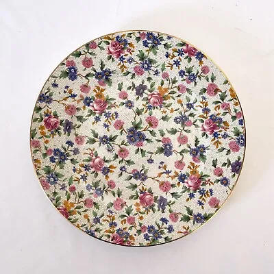 Vtg Pre-1960 Royal Winton Grimwades Old Cottage Chintz 8 1/4  Plate • $9.99