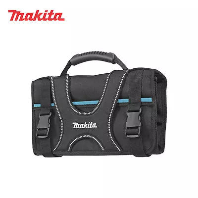 Original Makita Electricians Craftsman Hand Tools Bag Roll Case Organizer P72039 • $76.99