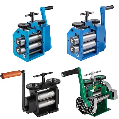 £309.18 • Buy VEVOR Manual Rolling Mill Machine Sheet Square Half Round Jewelry Making Tools