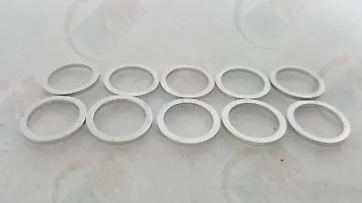 Oil Drain Plug Washers DW81 (Pack Of 10) For Dodge Cummins Diesel 5.9L 6.7L • $12.40