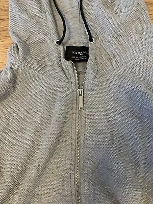 H&M Mens Grey Sleeveless Cardigan Size L • $8.84