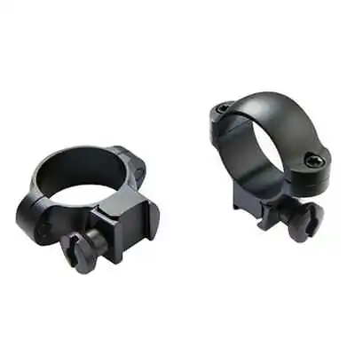 Burris 22 Grooved Dovetail Steel 1  Medium Scope Rings 420069 • $39.99