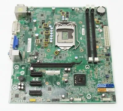 HP Pro 3500 Desktop Motherboard 701413-001 DDR3 LGA1155 696234-001 • $17.49