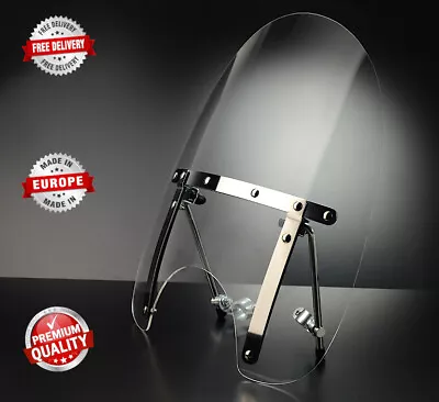 $157.80 • Buy Screen Windshield Windscreen Yamaha Virago Xv 125 250 400 500 535 750 1000 1100