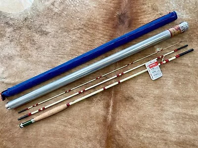 Vintage SHAKESPEARE HOWALD WONDEROD 1380T FLY ROD 1951 TUBE AND SOCK NEW • $241.99