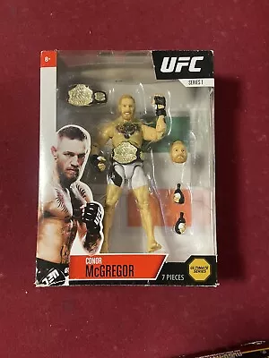 Conor McGregor UFC Ultimate Series 2021 Jazwares MMA 6  Action Figure • $45.50