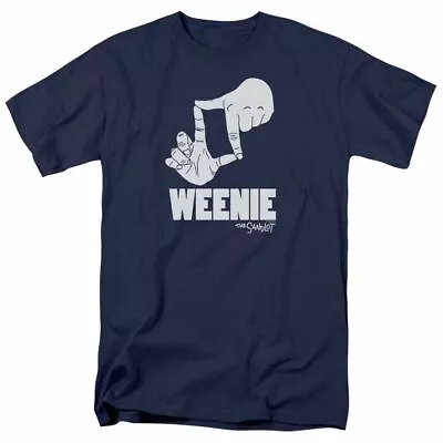 The Sandlot L7 Weenie T Shirt Mens Licensed Classic Baseball Movie Tee Navy • $17.49