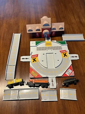 Galoob Micro Machines Highways And Byways Train Depot • $18