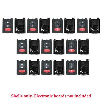 Remote Control Fob Case Shell 3B Compatible With Mazda (10 Pack) • $51.96