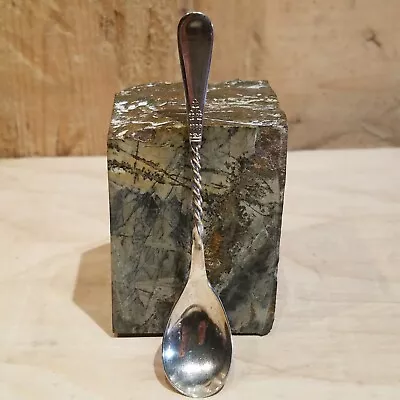 N.F. Silver Co. 1877 Collectable Spoon Niagra Falls Floral Vintage - Swanky Barn • $10.95